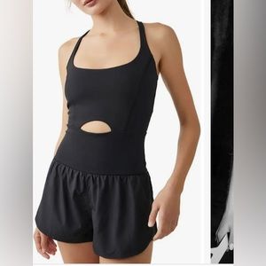 black free people righteous runsie S